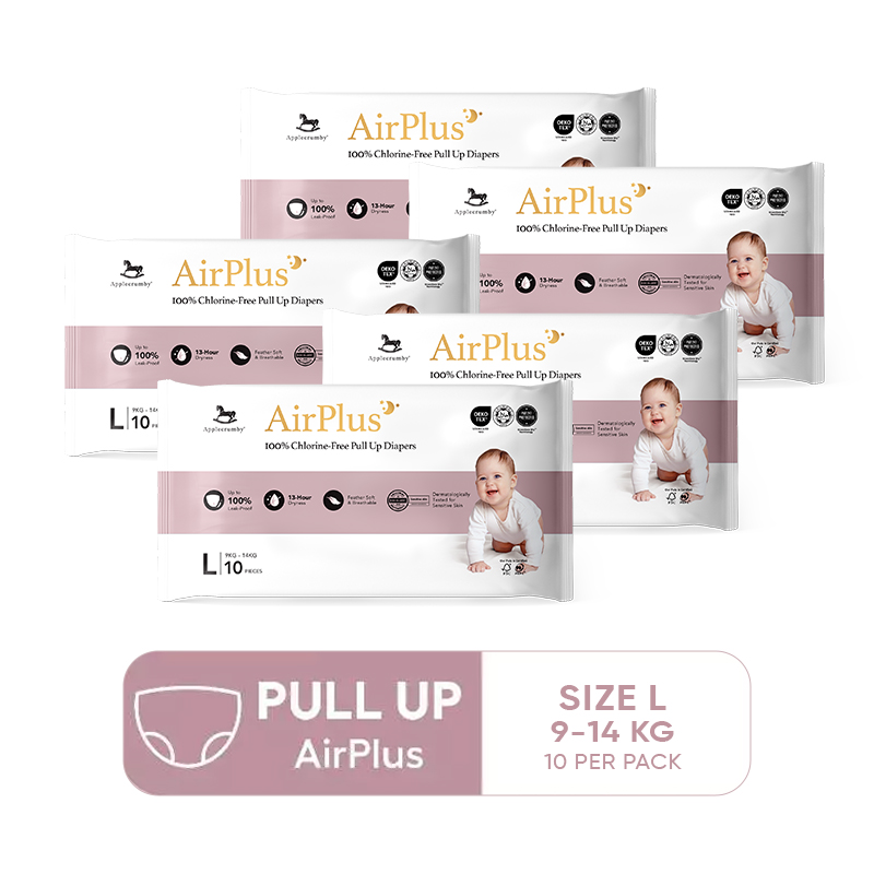 (5 Pack Bundle) Applecrumby AirPlus 10s